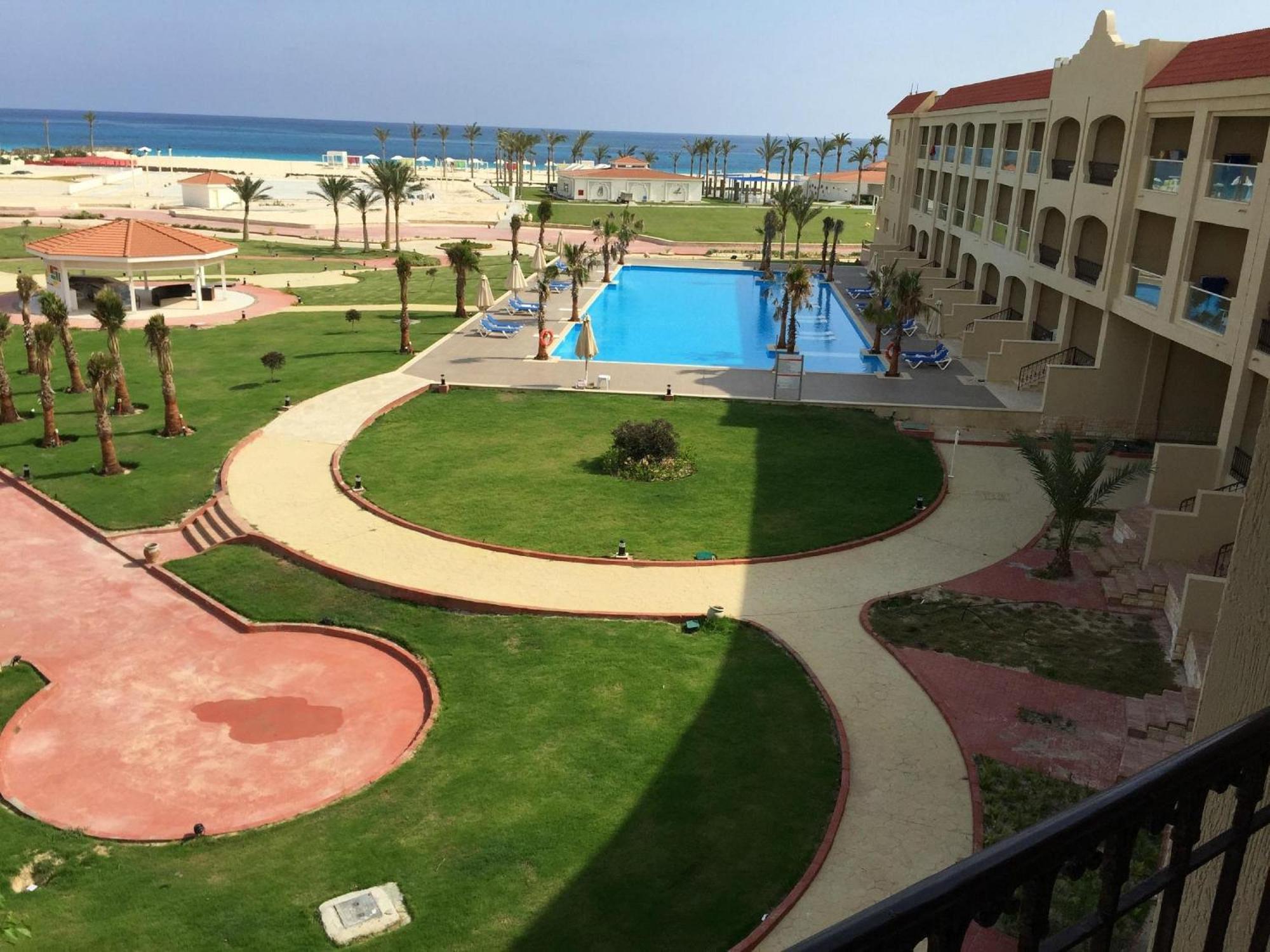 Ghazala Resort And Spa El Alamein Esterno foto