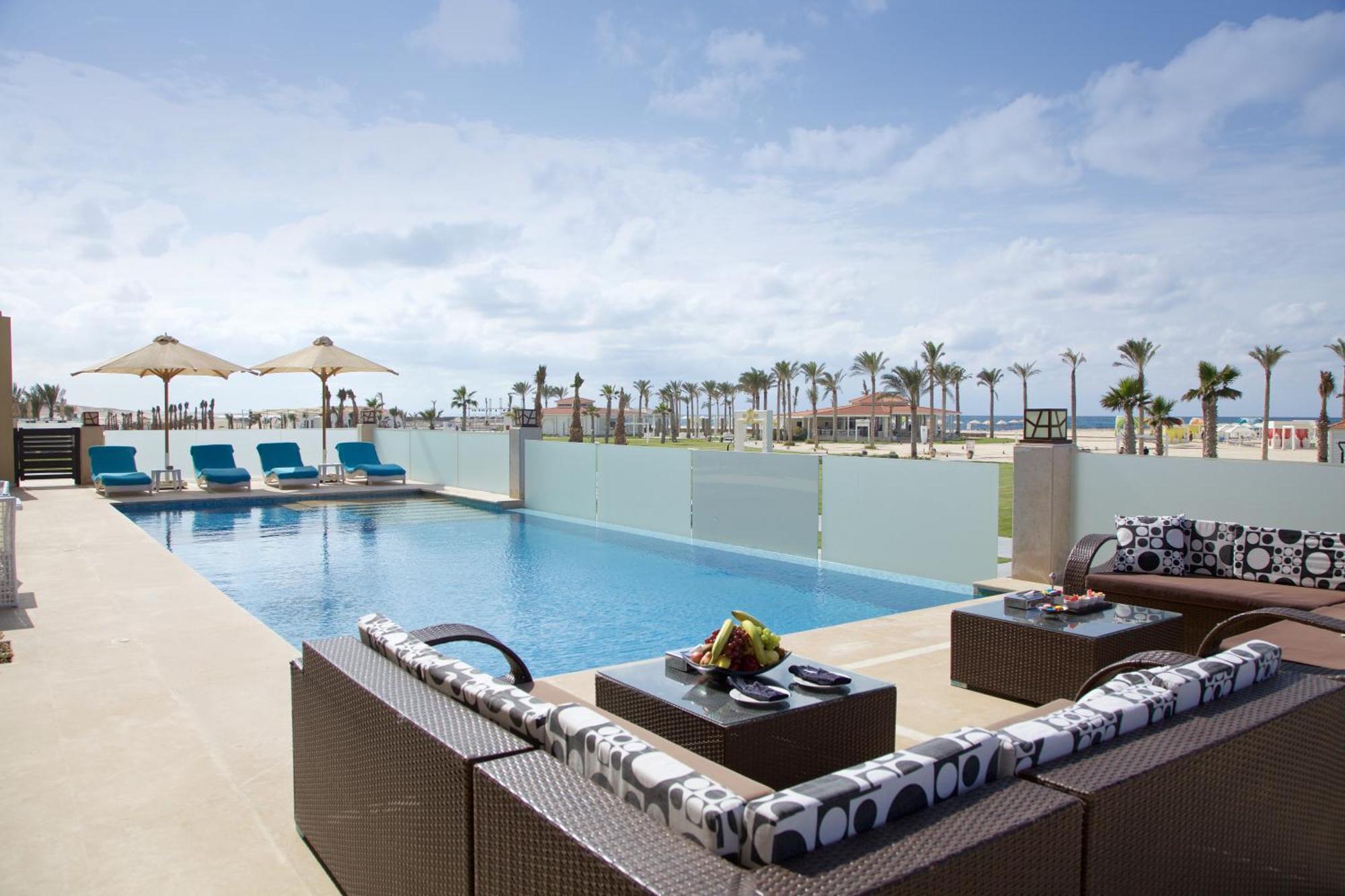 Ghazala Resort And Spa El Alamein Esterno foto